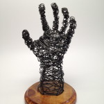 Wire Sculpture Hand