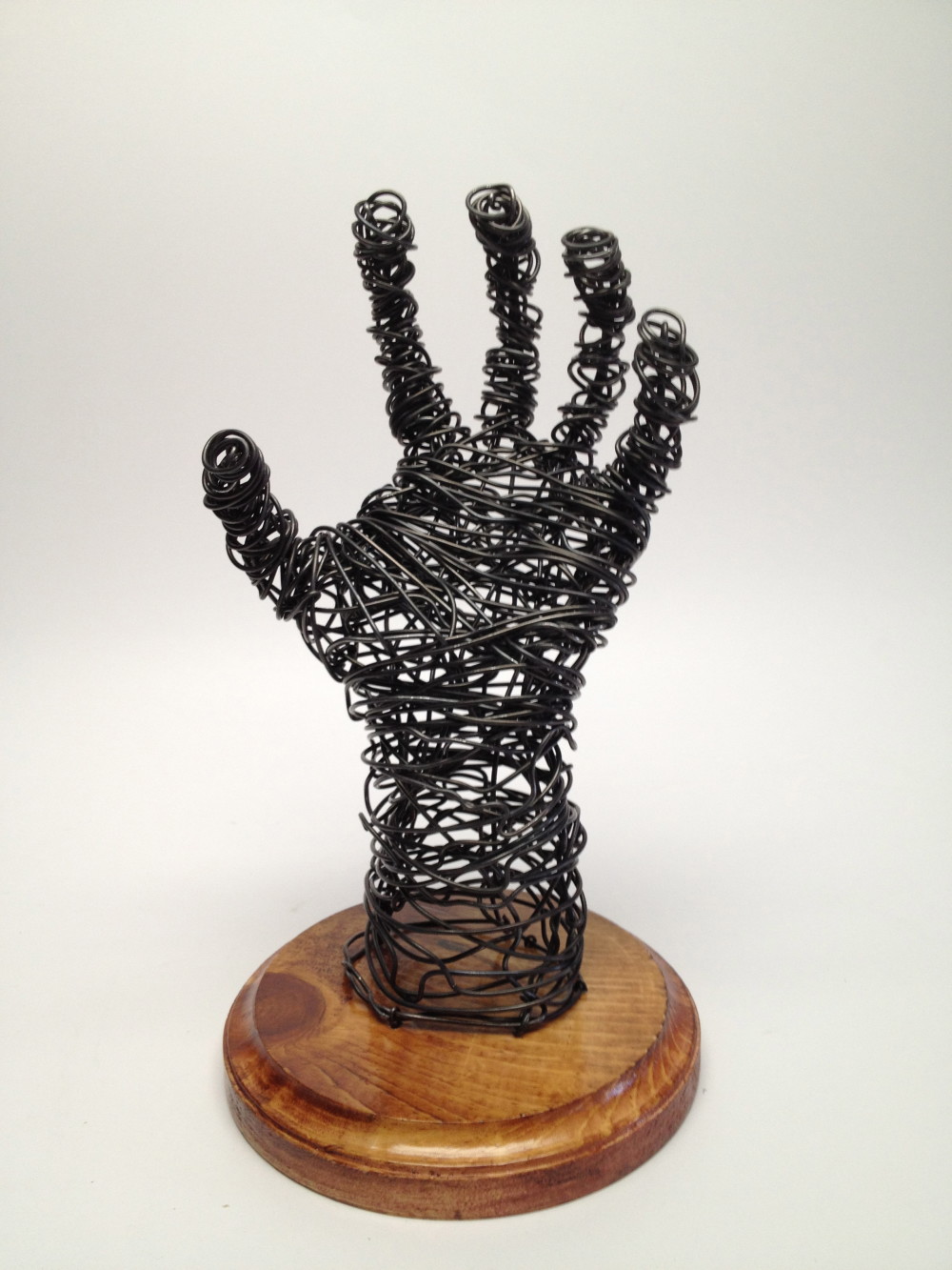 Wire Sculpture Hand
