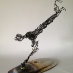 Wire Sculpture Man 4 - wire art